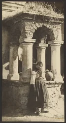 Gingliano - Gamla brunnen