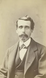 Untitled Portrait of Man with Large Mustasch, 185099.