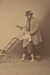 Edward Everett Hale och Son, ca. 1865.