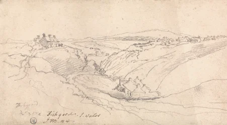 Fishguard, Pembrokeshire, södra Wales