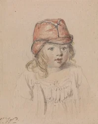 Henry James William Ward, konstnärens son