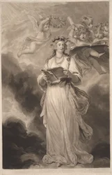 Mrs Billington som St. Cecilia