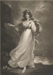 Mrs. Michael Angelo Taylor som "Miranda"