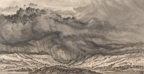 Snowdon, en annalkande storm