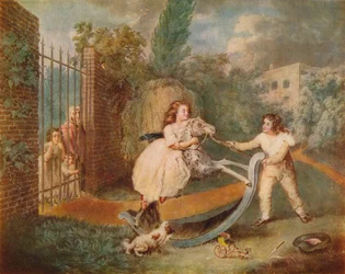 The Rocking House, c1793