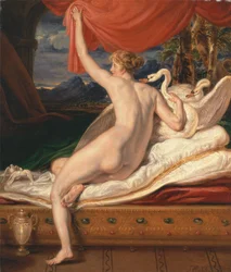 Venus stiger upp ur soffan
