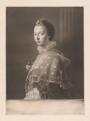 Porträtt av Janet Erskine