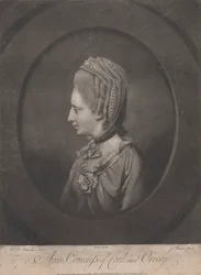 Anne, grevinna av Cork och Orrery (d. 1785)
