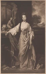 Lady Ann Hussey (född Delaval) Stanhope