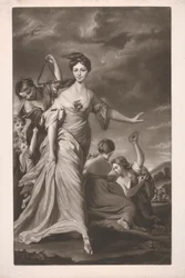 Mary Hale (född Chaloner) som Euphrosyne i 