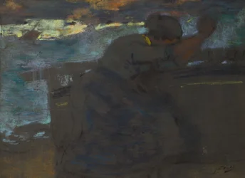 Vraket (pastell)