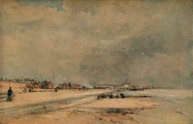 Littlehampton, vinter, c1868