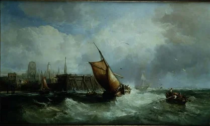 Frakt från en hamn