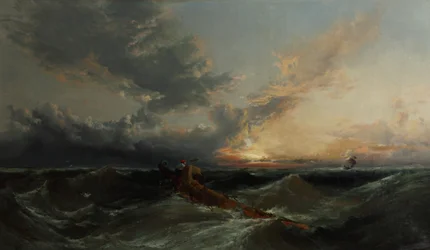 The Signal, ca 1860 (olja på duk)
