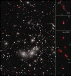Galaxy Protocluster (NIRCam Image)