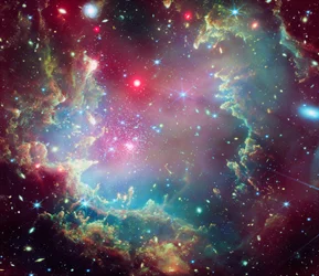 NASA-uppdrag upptäcker kosmisk "krans" som visar stjärnornas livscykel