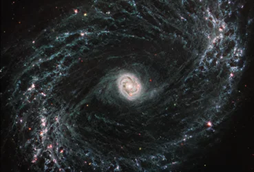 NGC 1433 (MIRI-bild)