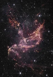 NGC 346 (NIRCam-bild)