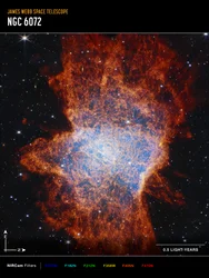 NGC 6072 (bild tagen med NIRCam Compass)