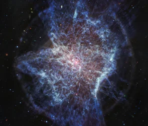 NGC 6072 (bild tagen med NIRCam Compass)