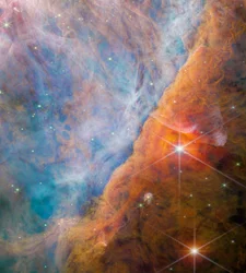 Orion Bar (NIRCam-bild)
