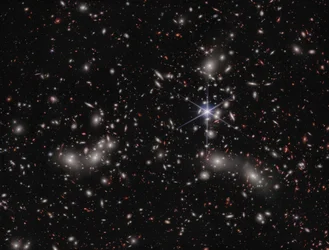 Pandoras Cluster (NIRCam Image)