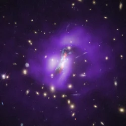 Phoenix-klustret (Hubble, Chandra, VLA)