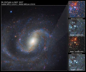 SN 2025pht i NGC 1637