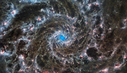 Hjärtat i Spökgalaxen