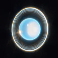 Uranus (NIRCam-bild)