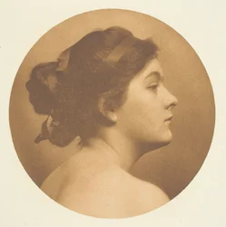 En studie, c. 1899.