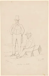 Mr Way och Mr Booth
