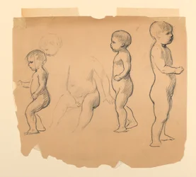 Studier av Putti