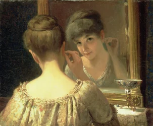 The Coquette, ca 1885