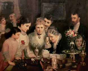 Bröllopspresenter, c.1880