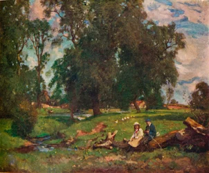 Ängen, c1900-talet