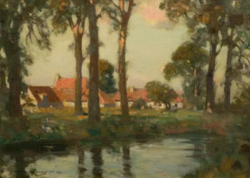 Varmröda tak (olja ombord)