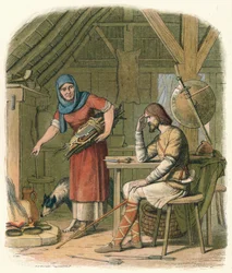Alfred i nöjesstugan, c878 1864