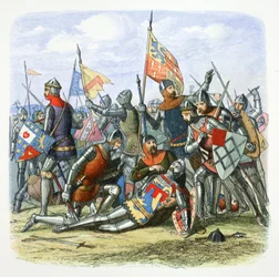 Harry Hotspur Sir Henry Percys död, Shrewsbury, Shropshire, 1403 1864.
