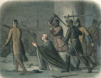 Mordet på primas, 1170, 1864