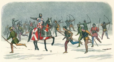 Lord Fauconbridges strategi i Towton, 1461 1864