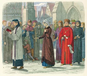 Hertiginnan av Gloucester gör bot, 1441 1864