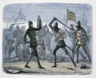 Belägringen av Calais, Frankrike, 1346-1347 1864