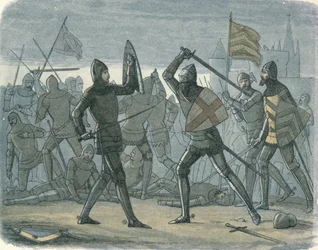 Reliefen av Calais, 1864
