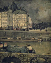 The Edges of the Seine, Paris, 1880-1924