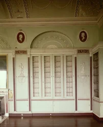 Heveningham Hall, Suffolk: bibliotek, 1778-80