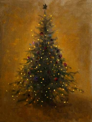 Den lysande julgranen