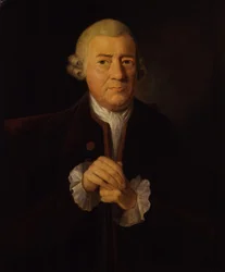 Porträtt av John Baskerville