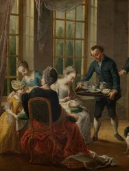 Detalj av Afternoon Tea