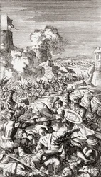 Belägring av Nicosia, Cypern, av ottomanerna